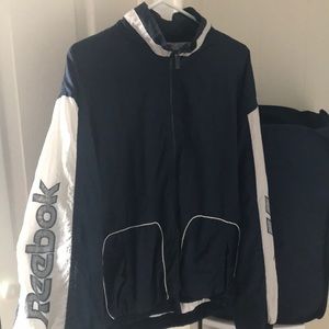 vintage reebok windbreaker